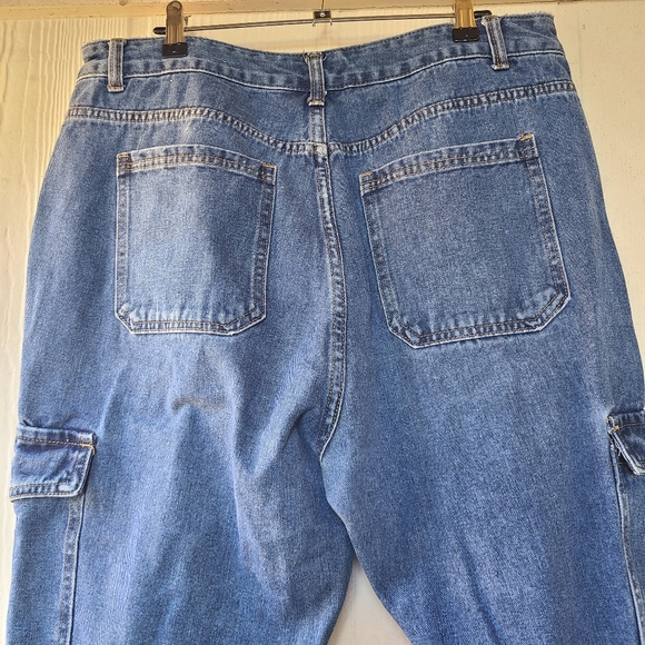 Shein Cargo Jeans Size 1XL - Picture 5 of 13